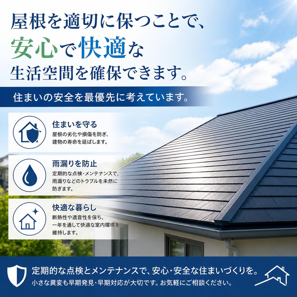 安全な生活を支える