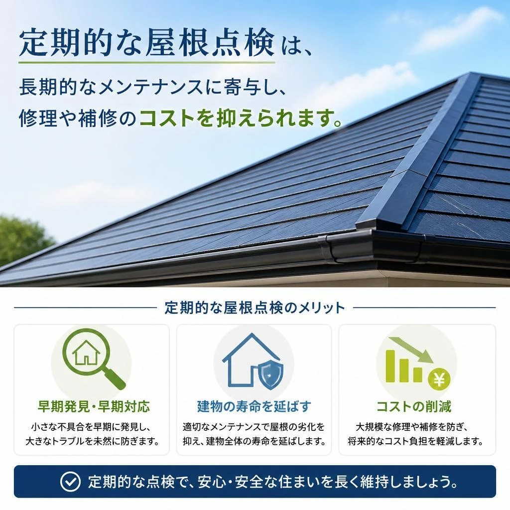 住宅メンテナンスのメリット