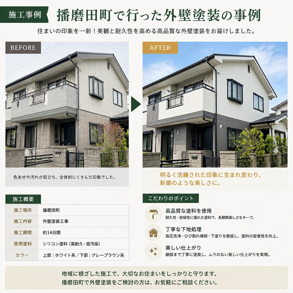 2. 播磨田町での施工実績
