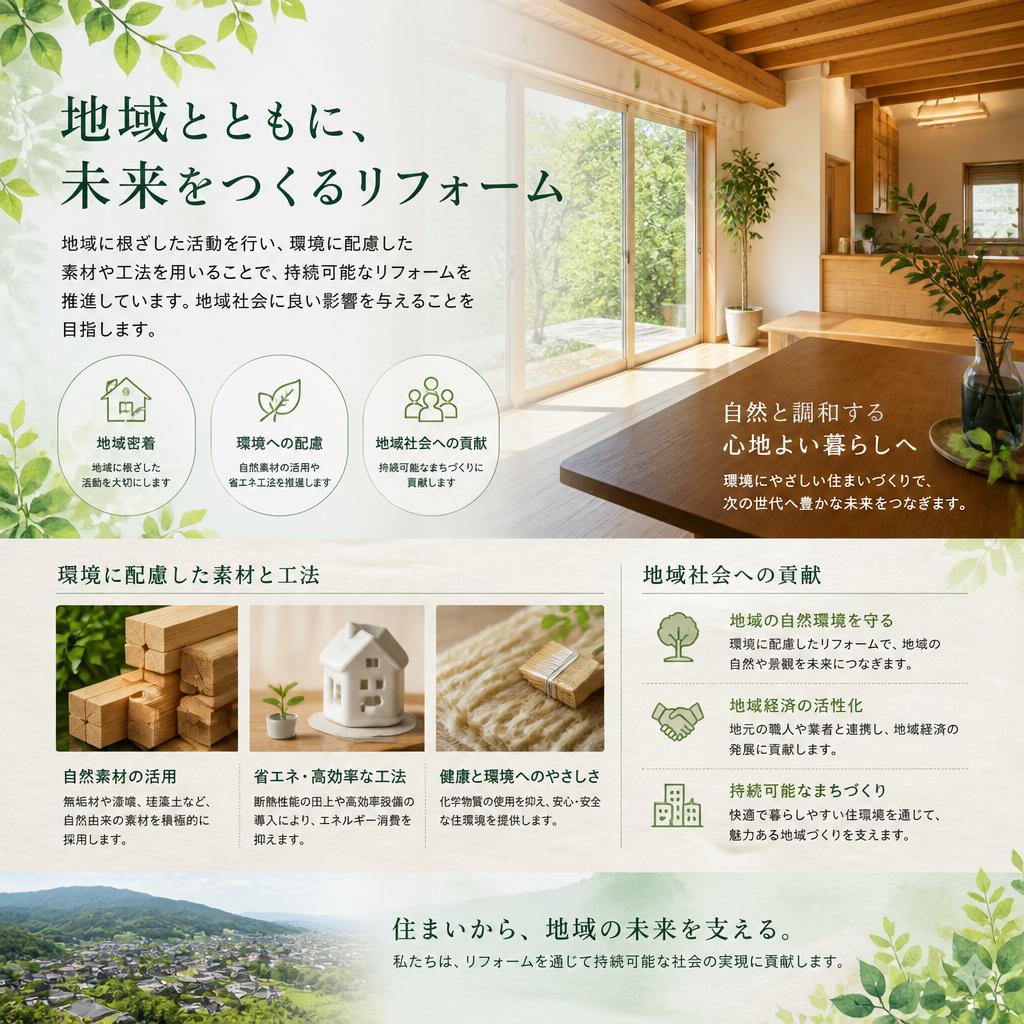 地域貢献への取り組み