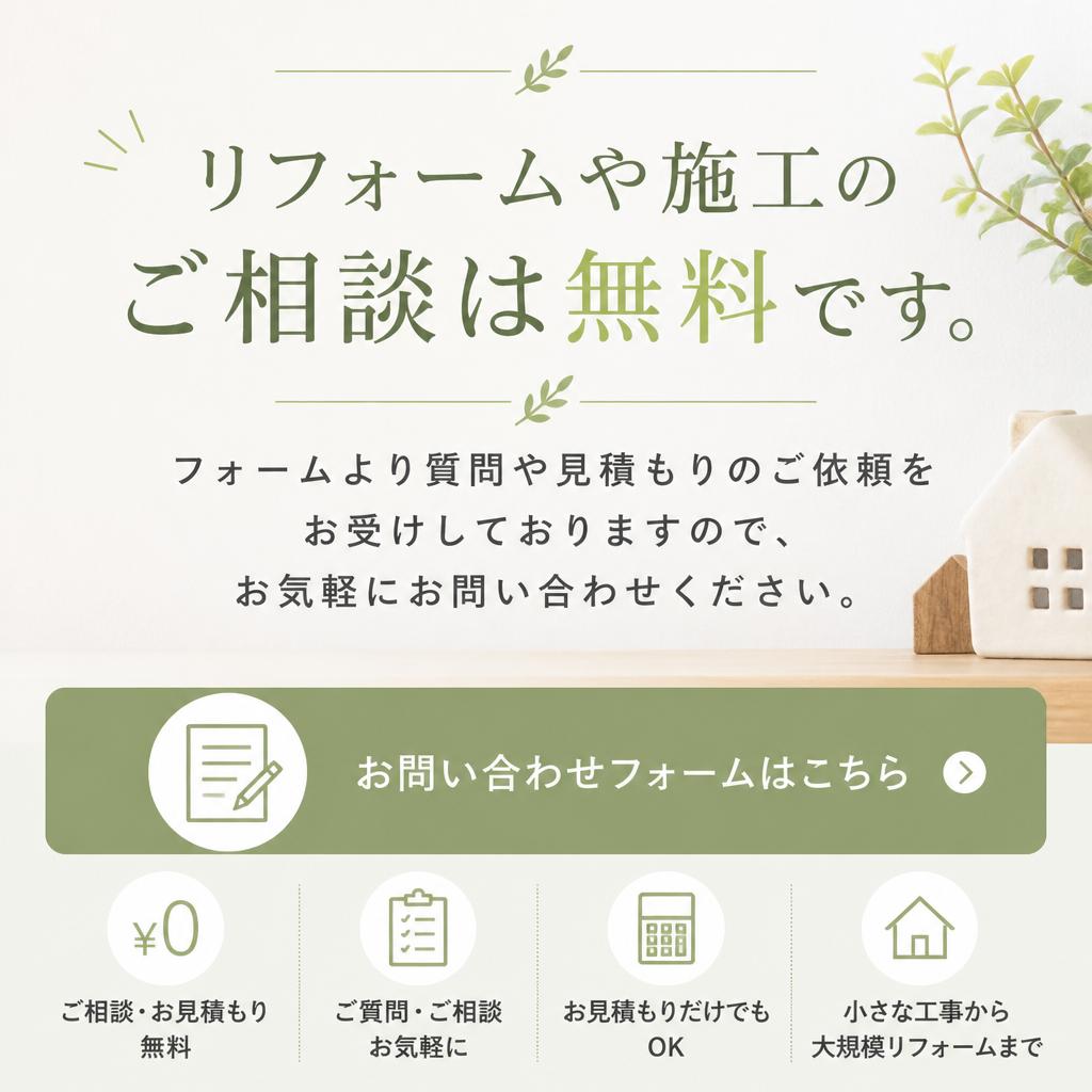 今すぐお問い合わせを！