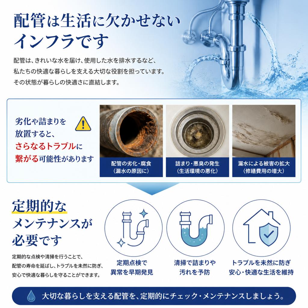 配管工事の重要性とは？