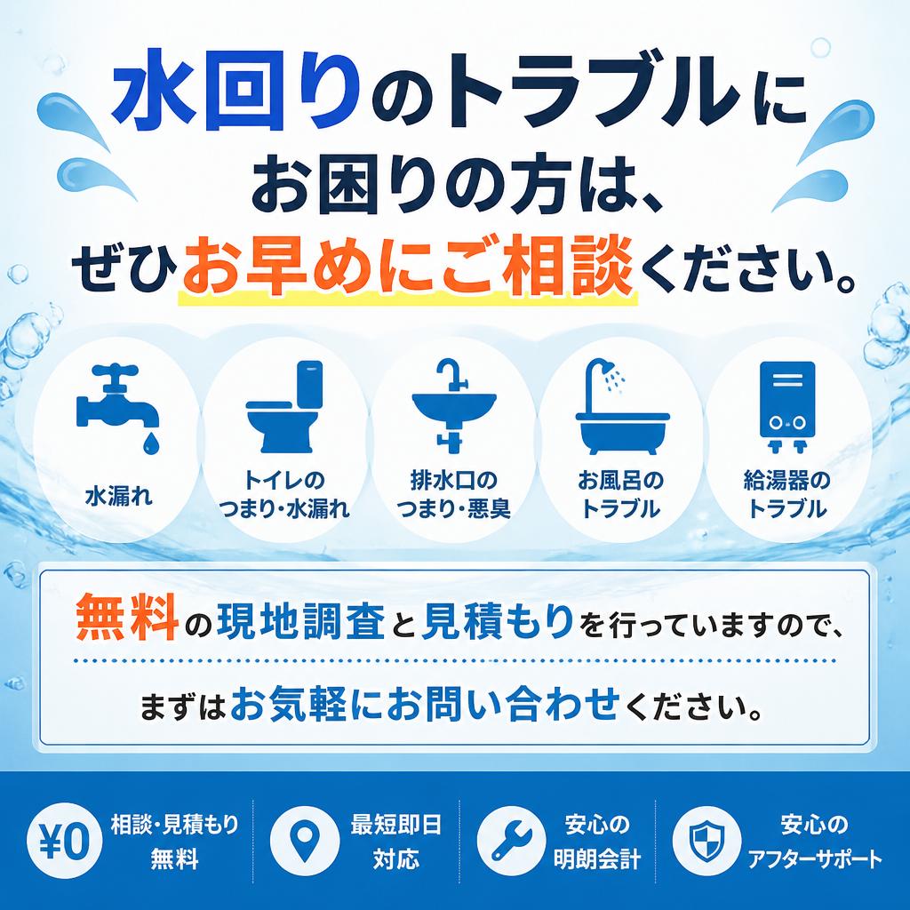 今すぐお問い合わせを！