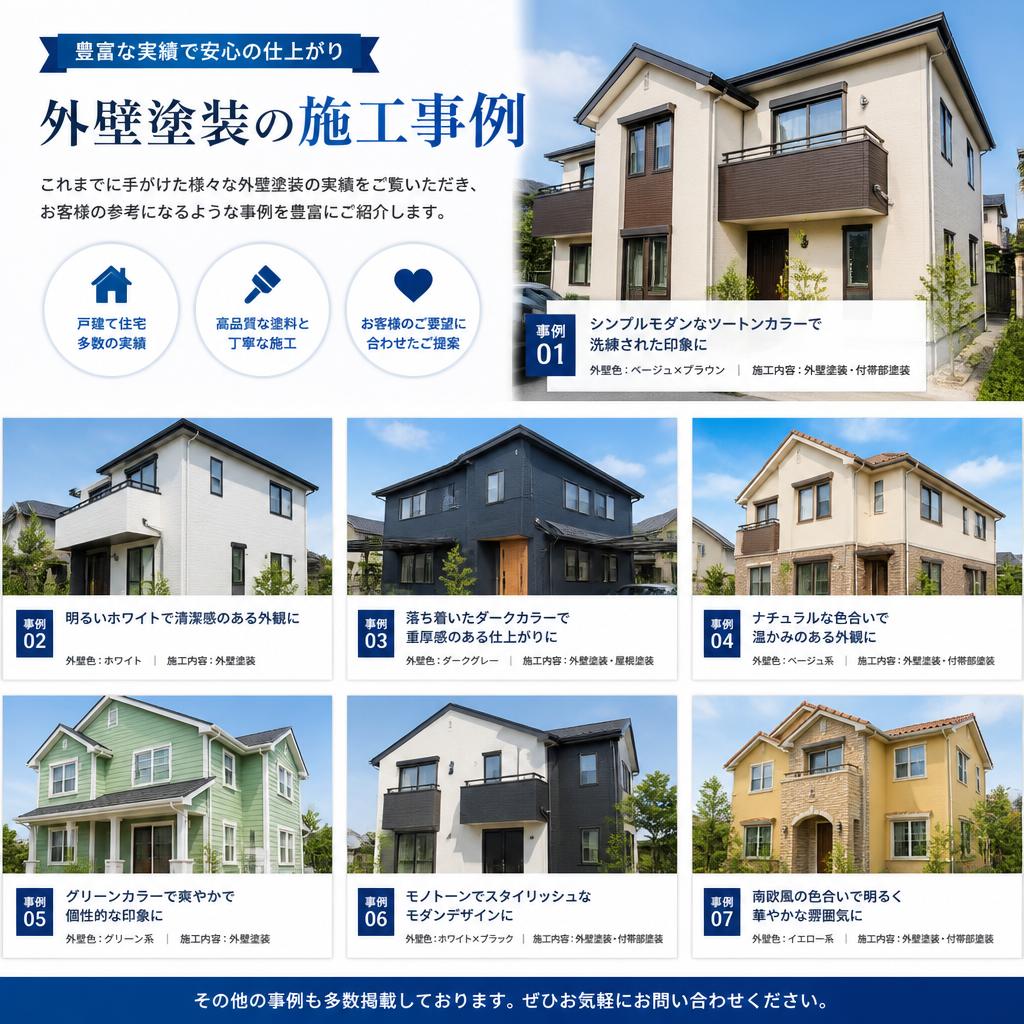 施工実績の紹介