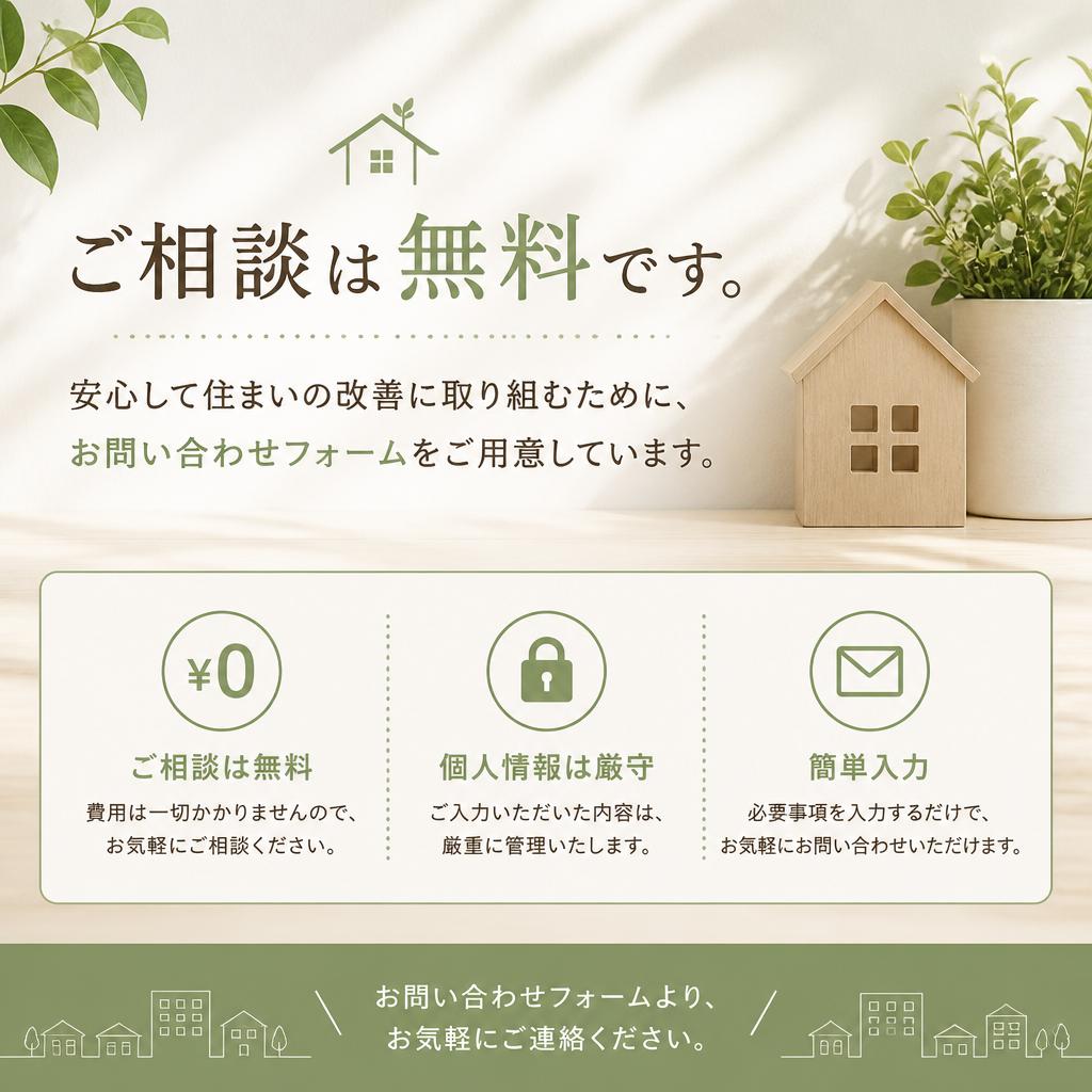 今すぐお問い合わせを！